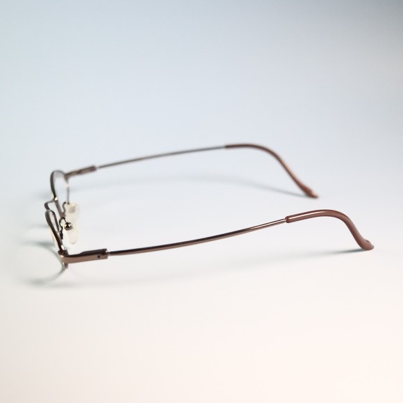 Eyeart Jillian SD Brown slim frame eyeglasses eyewear 44-20 140 N9 - Picture 5 of 7